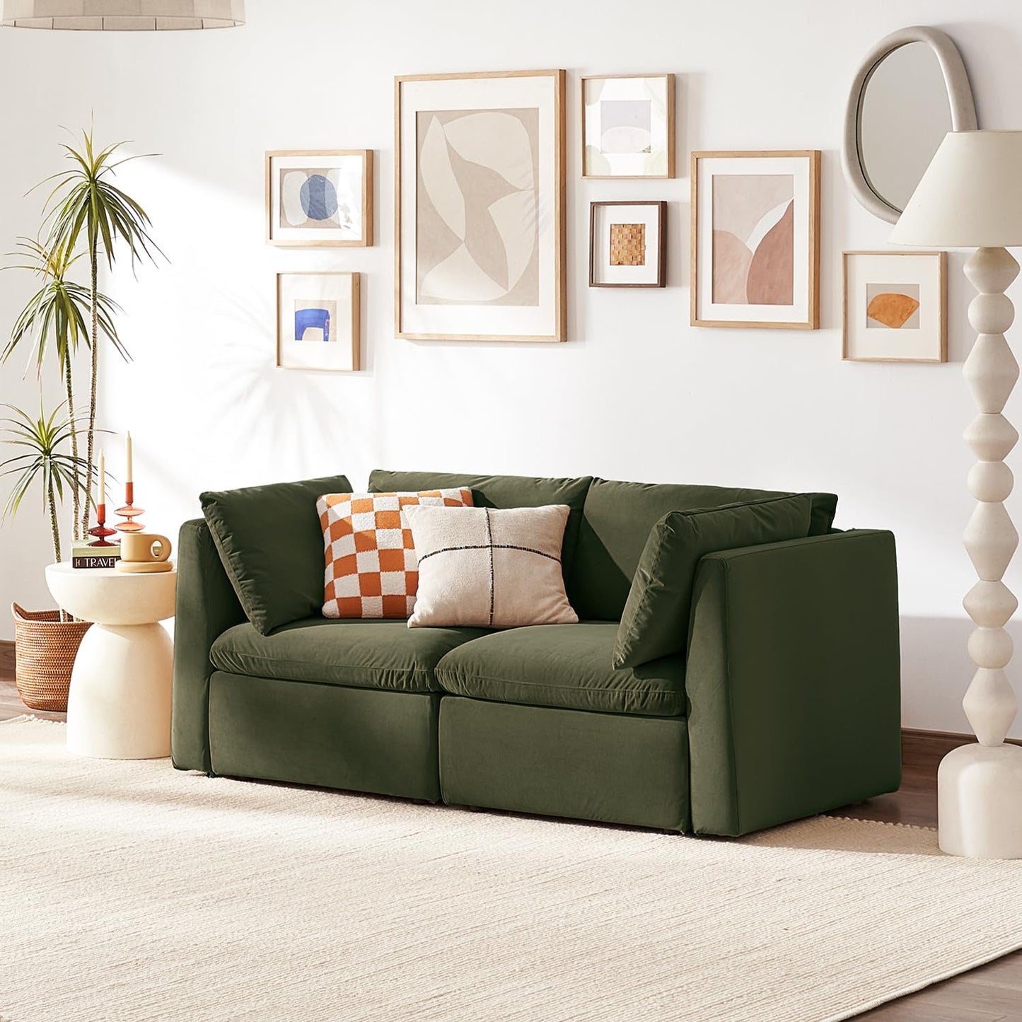 Mopio 6-Seater Modular Sofa Bed