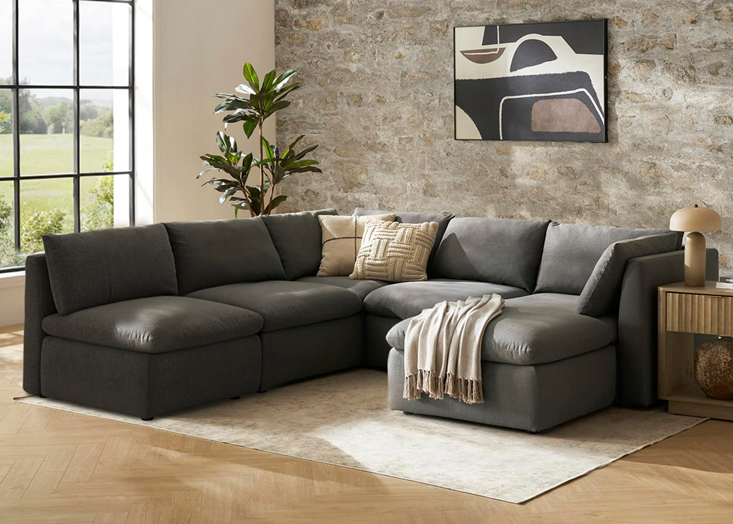 Mopio 6-Seater Modular Sofa Bed