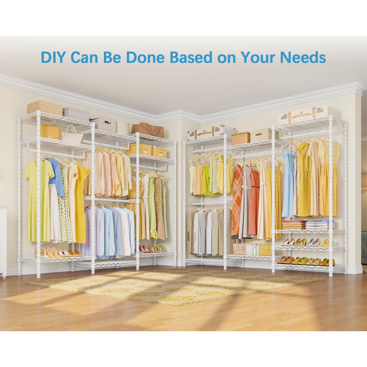 VIPEK V5 Heavy Duty Portable Clothes Rack