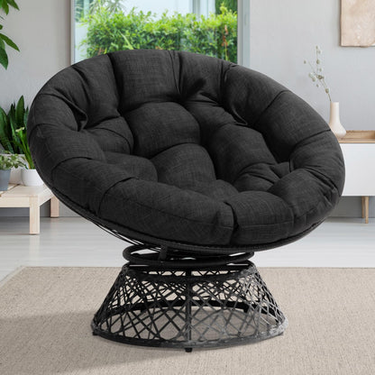 BME 40" Wicker Papasan Chair