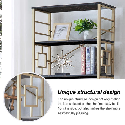 HOMISSUE 84" Metal Bookshelf