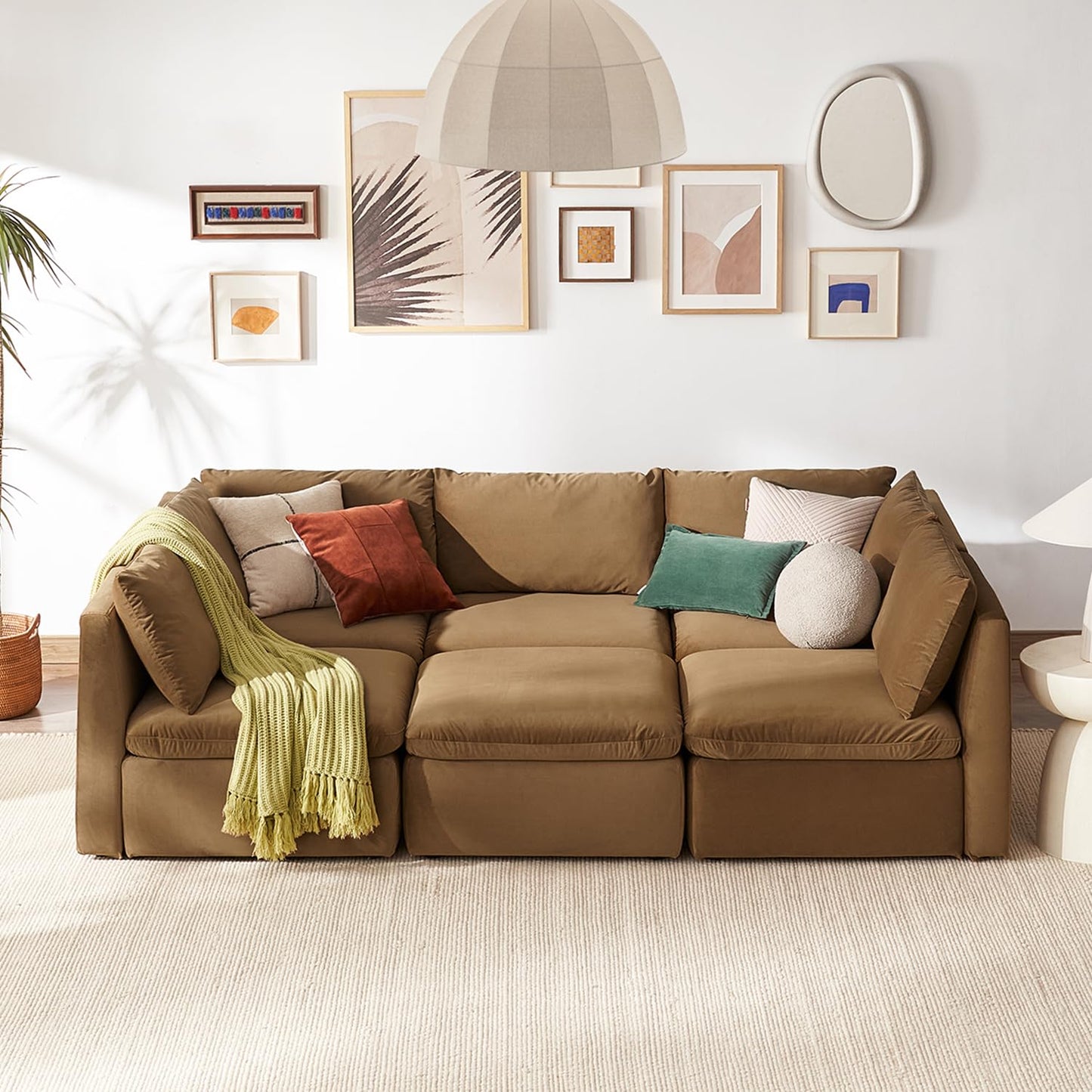 Mopio 6-Seater Modular Sofa Bed