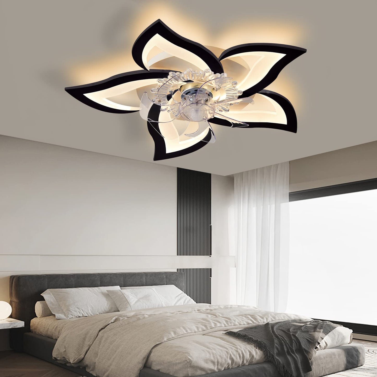 Ceiling Fan Light – Dimmable