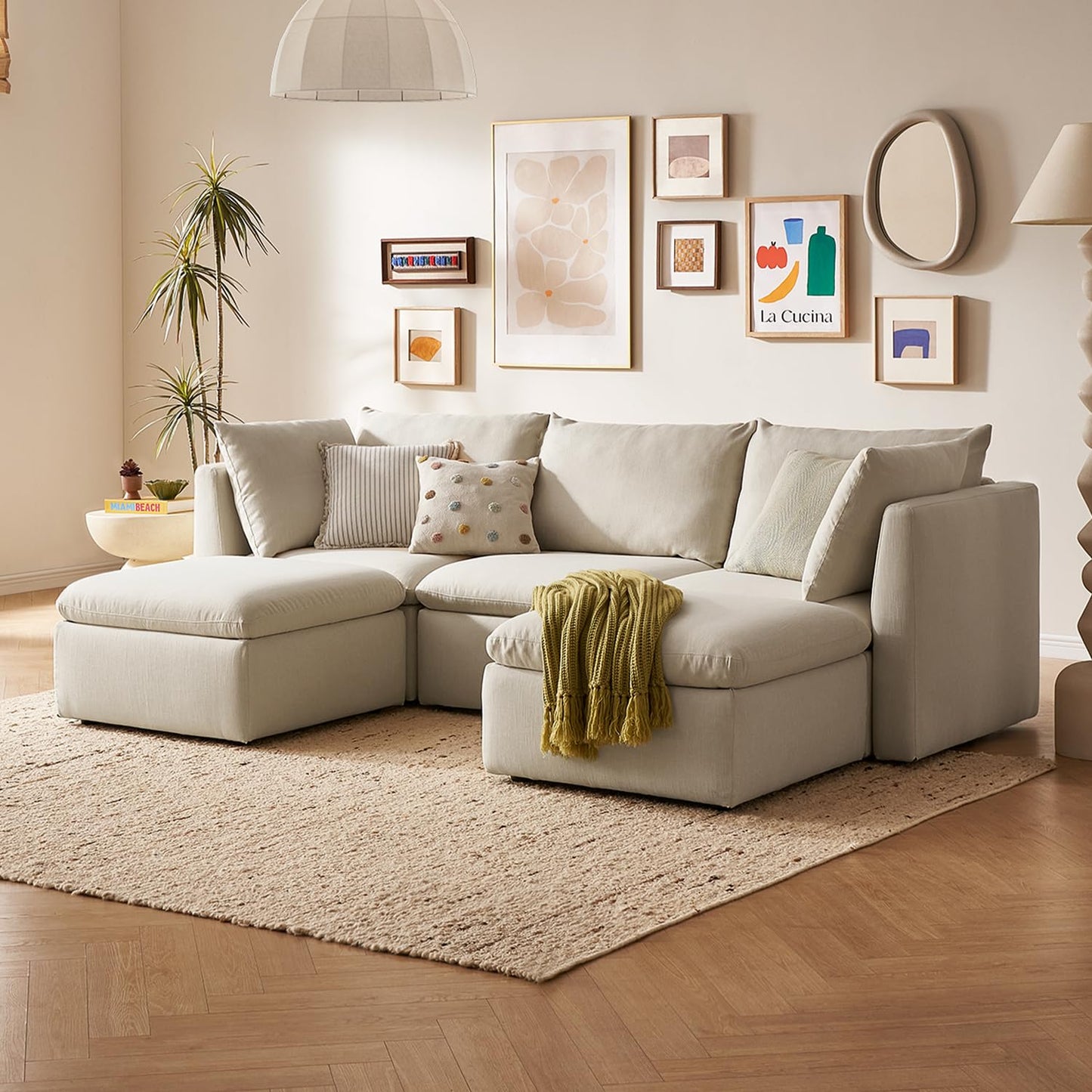 Mopio 6-Seater Modular Sofa Bed