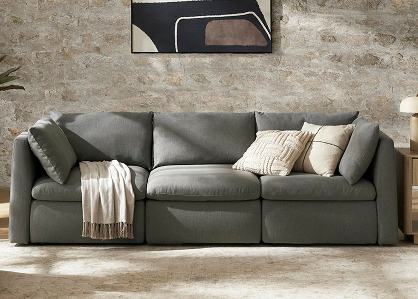 Mopio 6-Seater Modular Sofa Bed