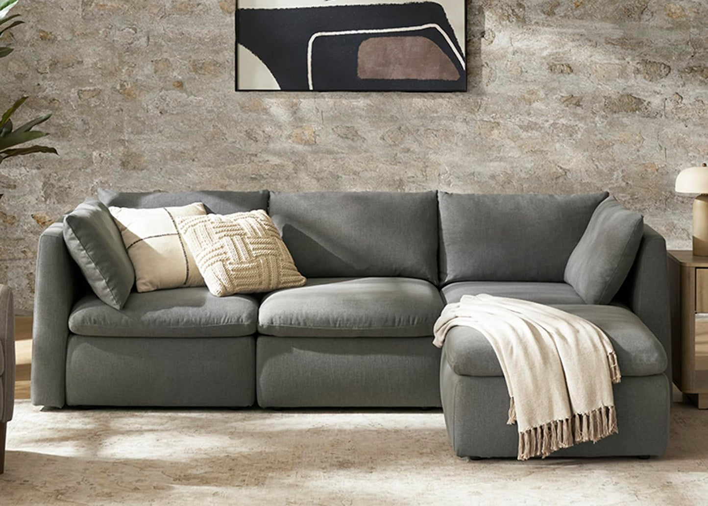 Mopio 6-Seater Modular Sofa Bed