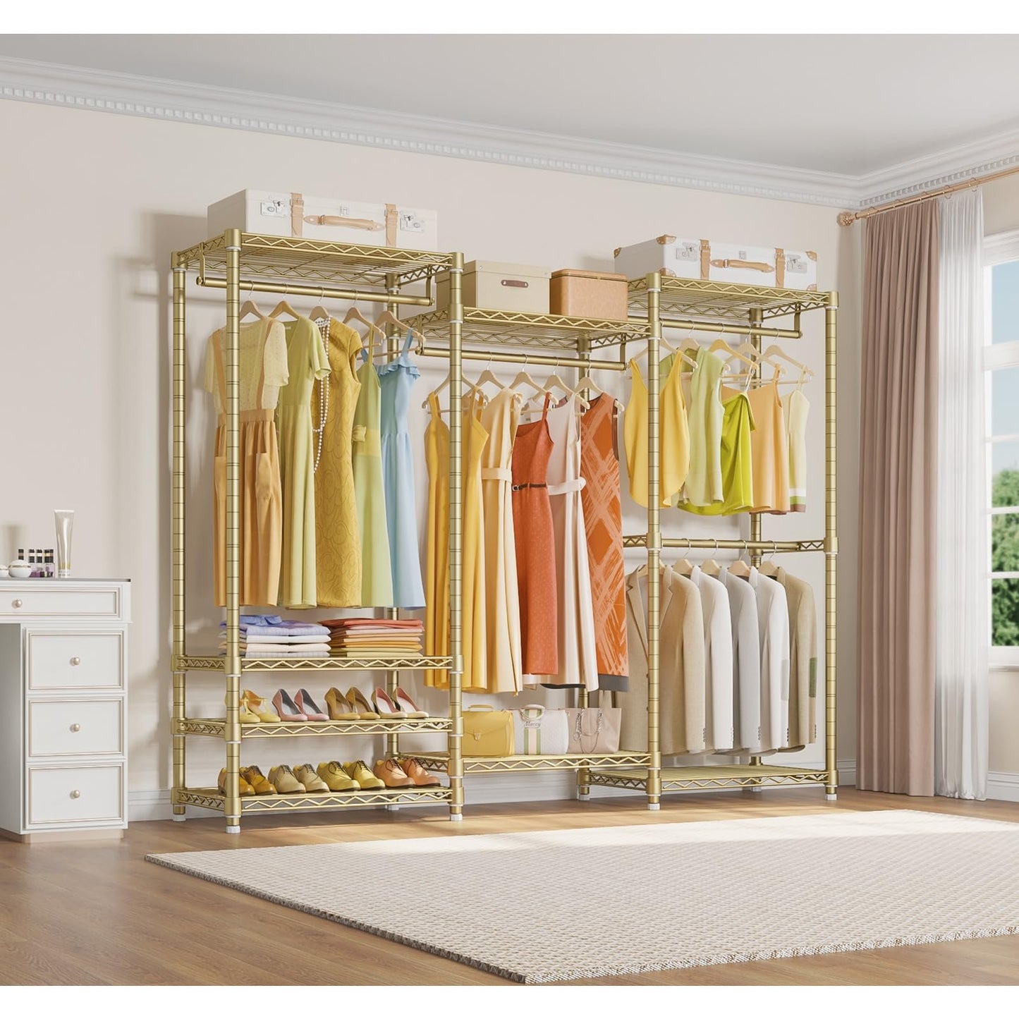 VIPEK V5 Heavy Duty Portable Clothes Rack