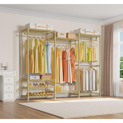 VIPEK V5 Heavy Duty Portable Clothes Rack
