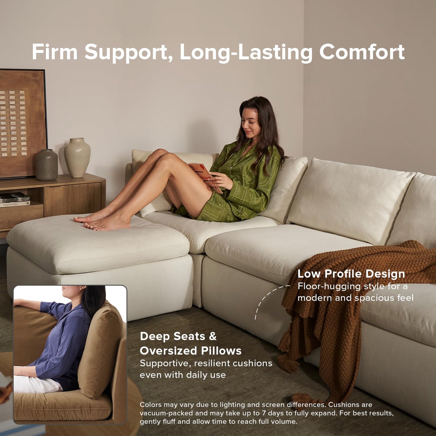 Mopio 6-Seater Modular Sofa Bed