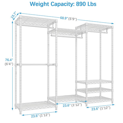 VIPEK V5 Heavy Duty Portable Clothes Rack