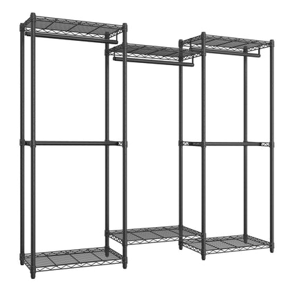 SONGMICS Heavy-Duty Portable Clothes Rack