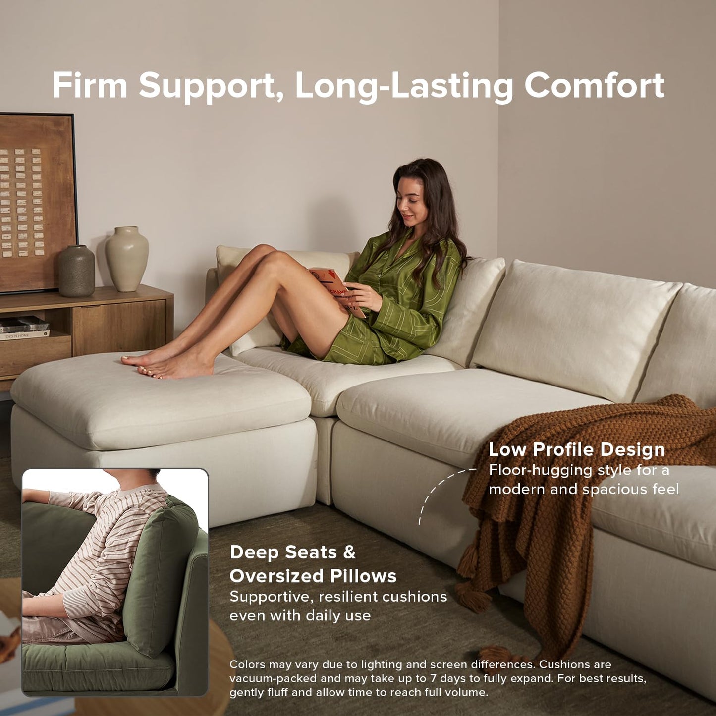 Mopio 6-Seater Modular Sofa Bed
