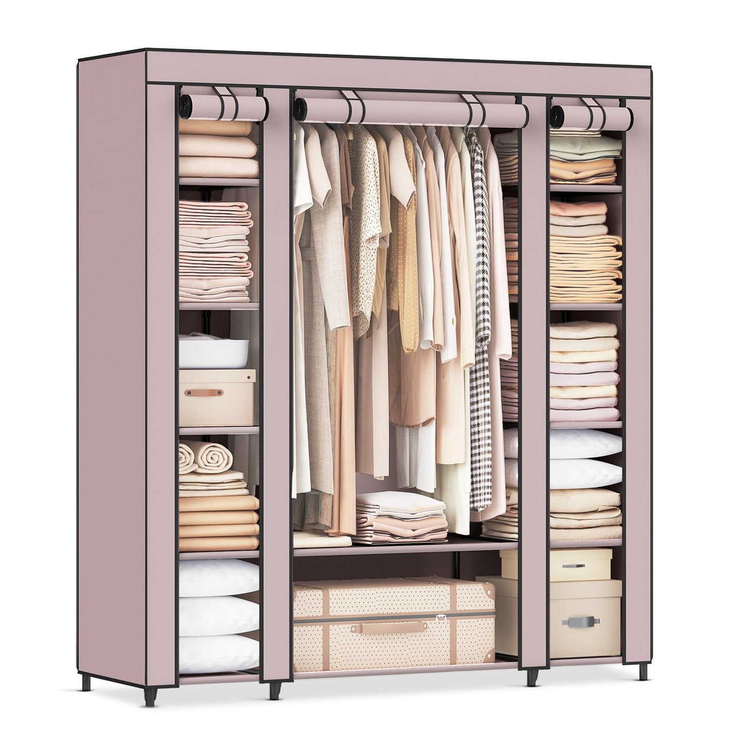 SONGMICS Portable Closet Wardrobe