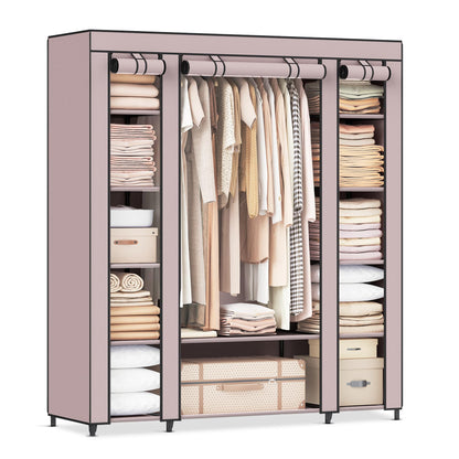 SONGMICS Portable Closet Wardrobe