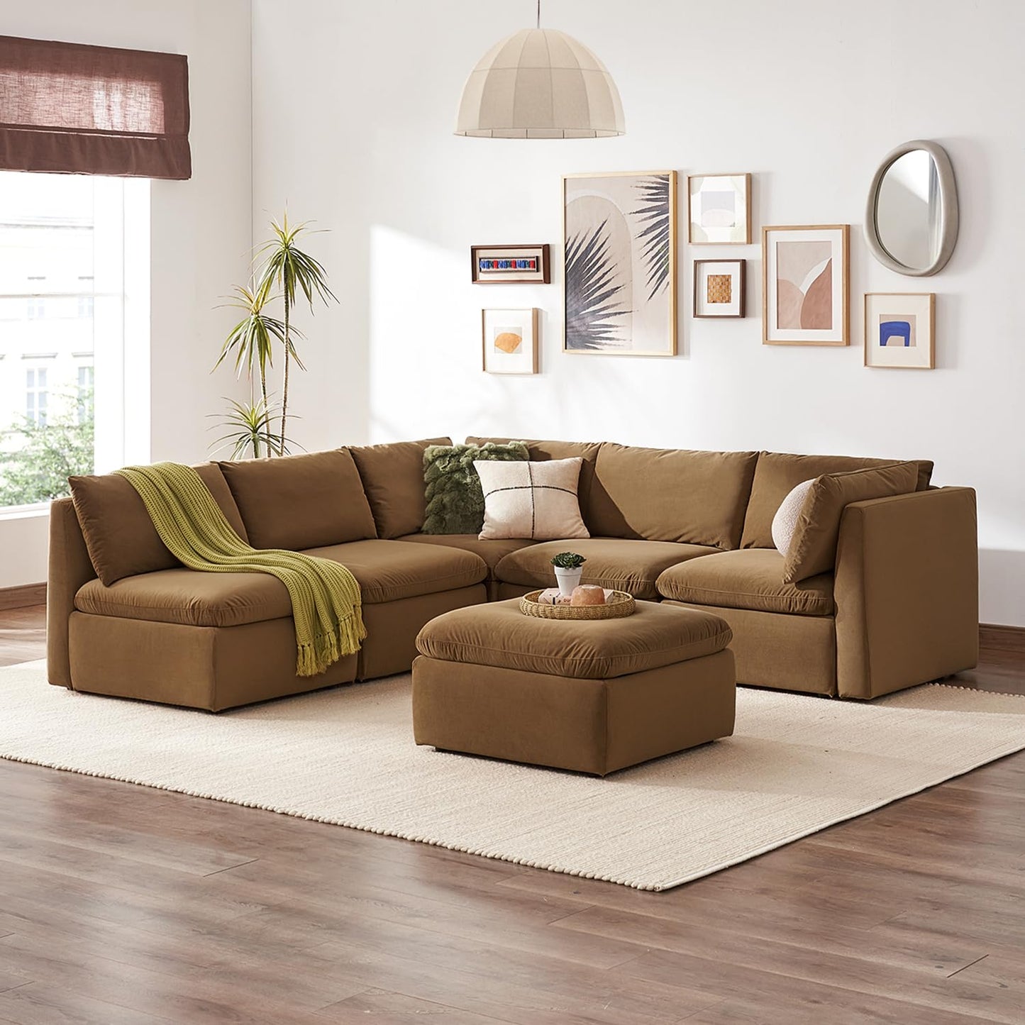 Mopio 6-Seater Modular Sofa Bed