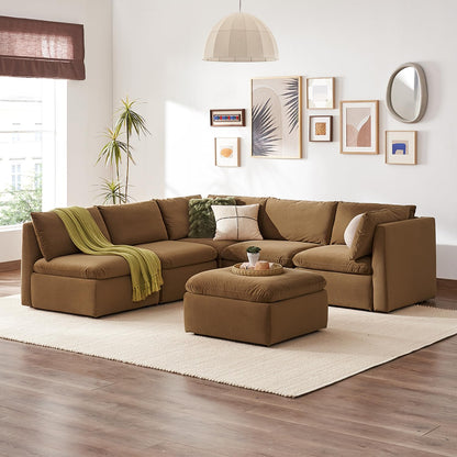 Mopio 6-Seater Modular Sofa Bed