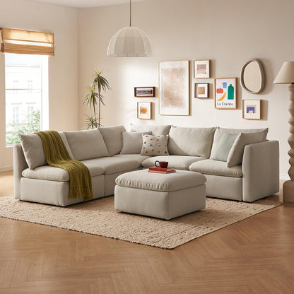 Mopio 6-Seater Modular Sofa Bed