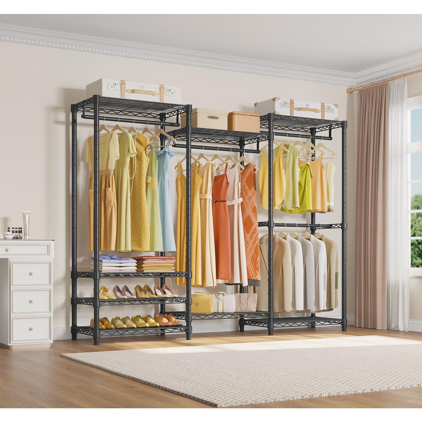 VIPEK V5 Heavy Duty Portable Clothes Rack