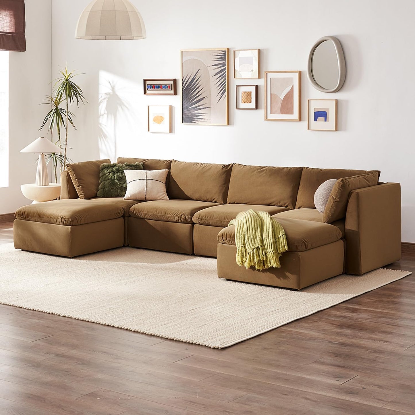 Mopio 6-Seater Modular Sofa Bed