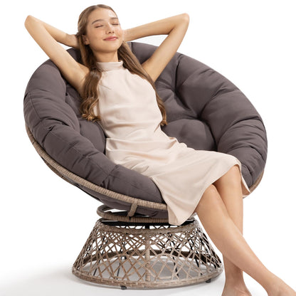 BME 40" Wicker Papasan Chair