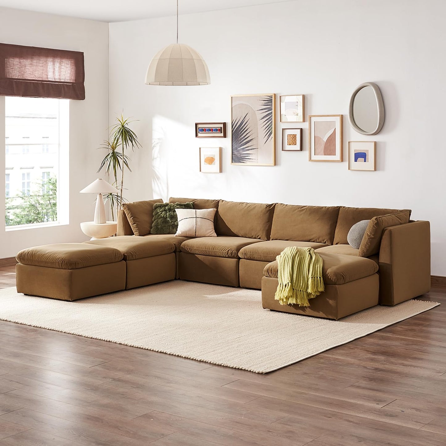 Mopio 6-Seater Modular Sofa Bed