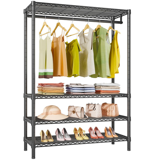 VIPEK V1 4-Tier Heavy Duty Garment Rack