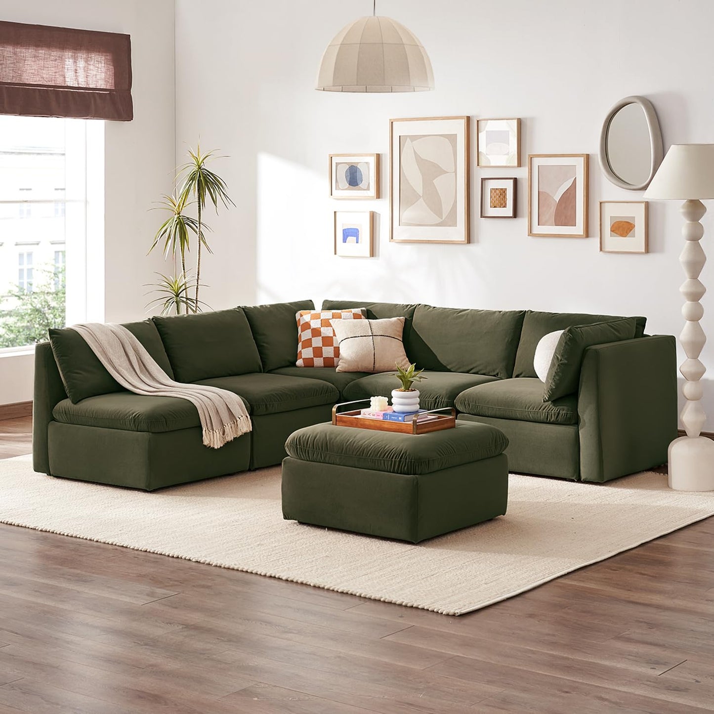 Mopio 6-Seater Modular Sofa Bed