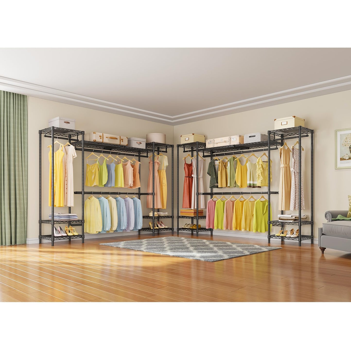 VIPEK X30 Adjustable Heavy Duty Clothes Rack