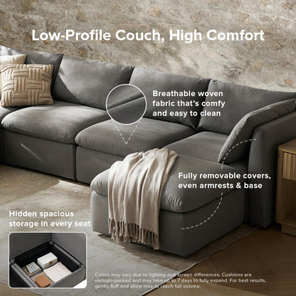 Mopio 6-Seater Modular Sofa Bed