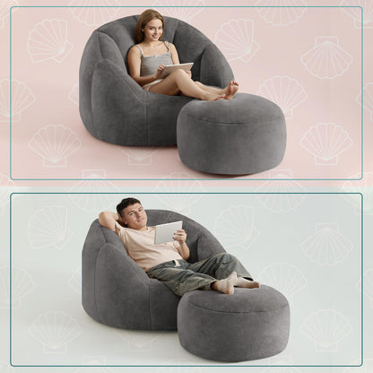 Giant Bean Bag Chair – Beige
