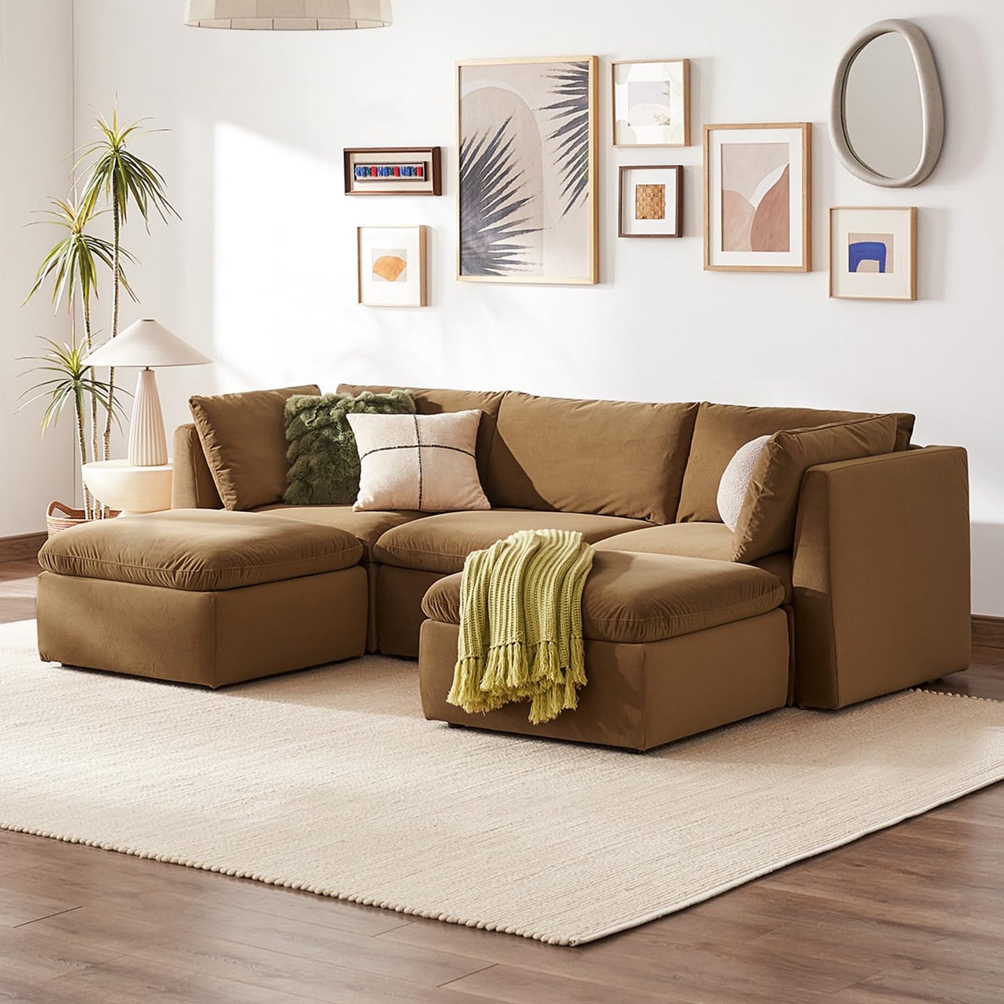 Mopio 6-Seater Modular Sofa Bed