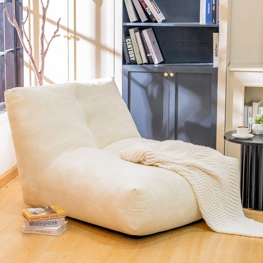 Bean Bag Chair for Adults (Grey)