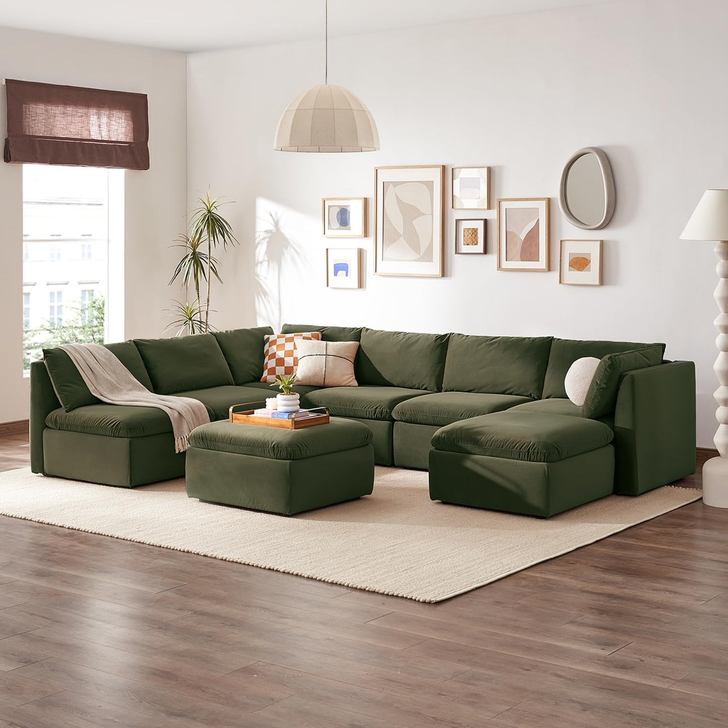 Mopio 6-Seater Modular Sofa Bed