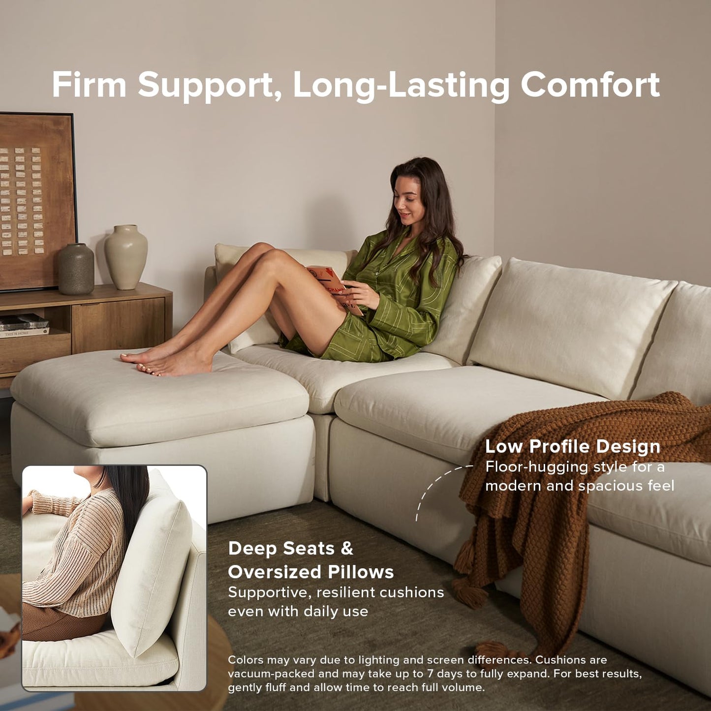 Mopio 6-Seater Modular Sofa Bed