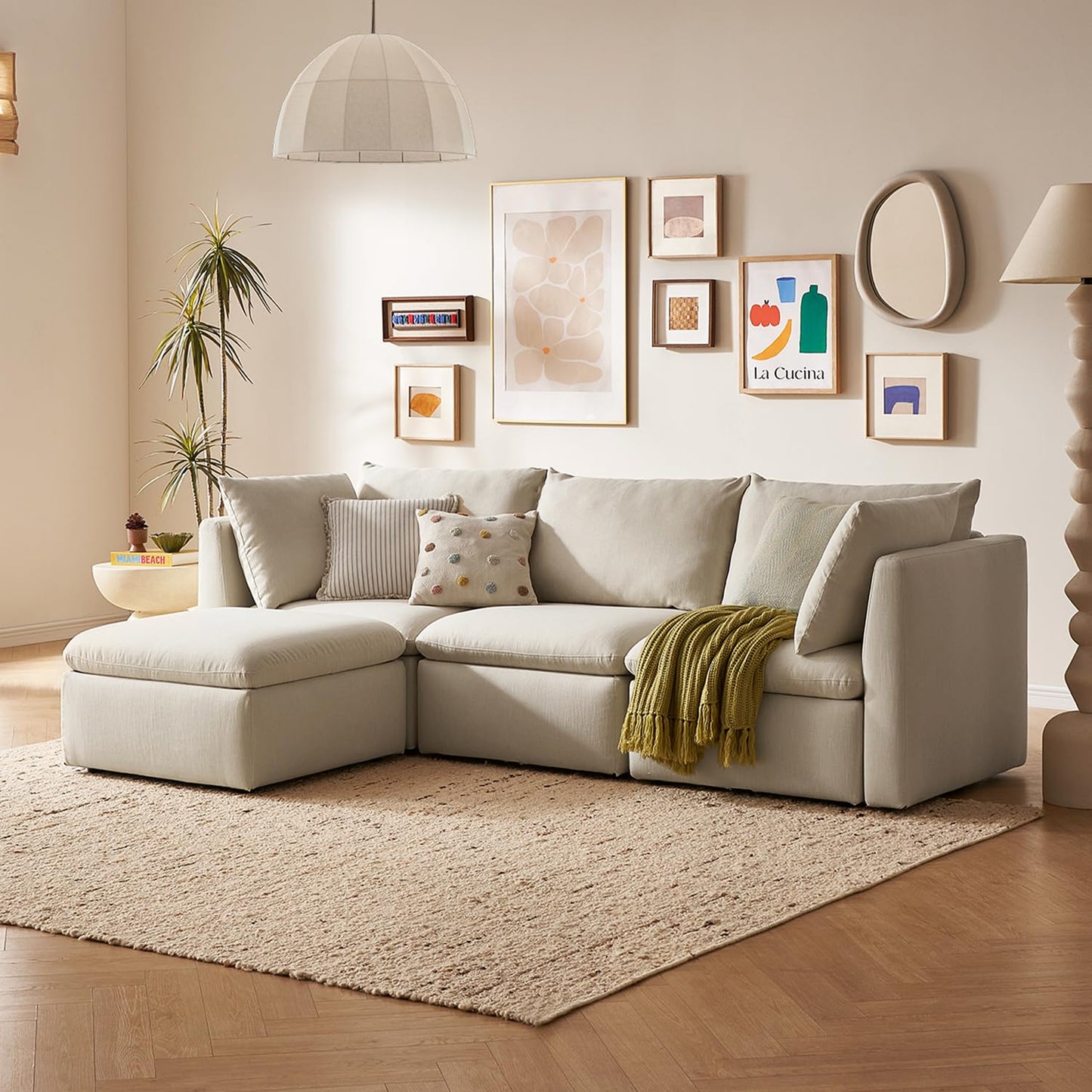 Mopio 6-Seater Modular Sofa Bed