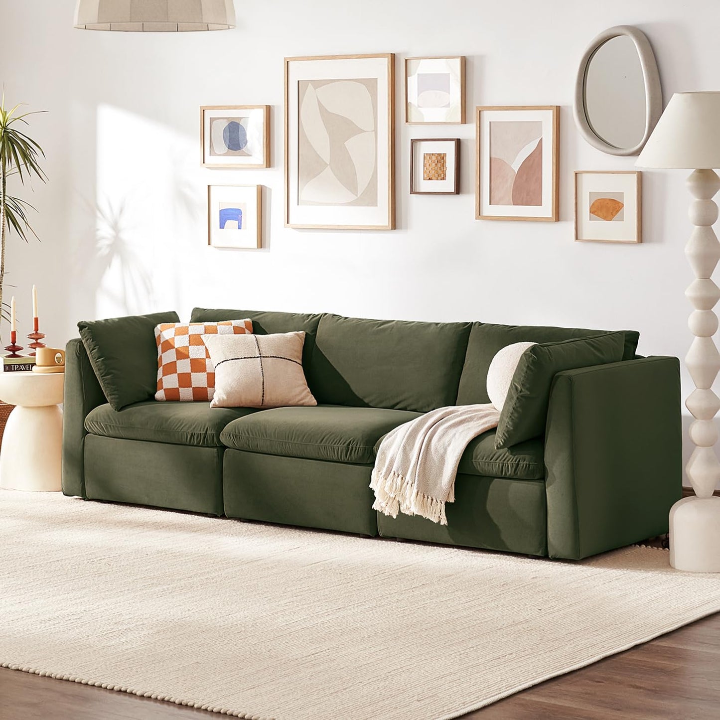 Mopio 6-Seater Modular Sofa Bed