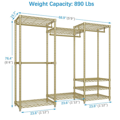VIPEK V5 Heavy Duty Portable Clothes Rack