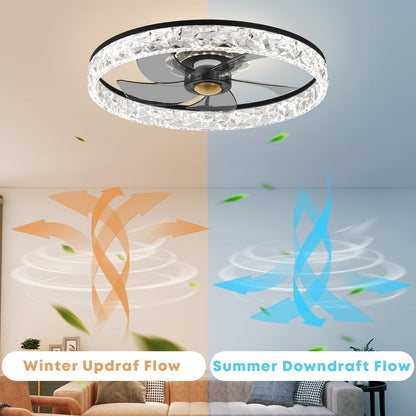 20" Ceiling Fan with Light