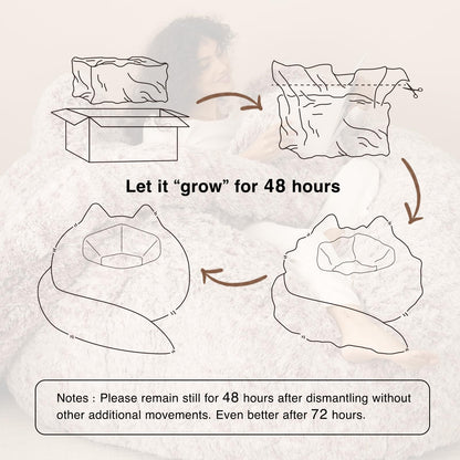 Horimote Totoro Bean Bag 5.2Ft
