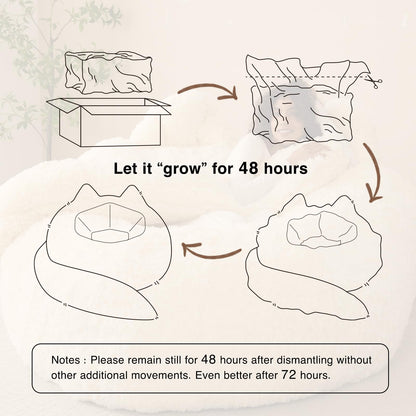 Horimote Totoro Bean Bag 5.2Ft