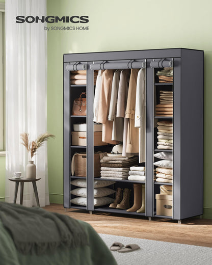 SONGMICS Portable Closet Wardrobe