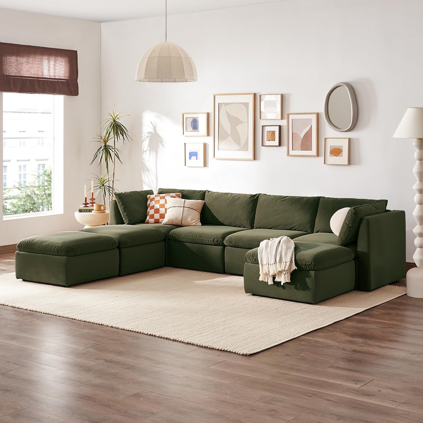Mopio 6-Seater Modular Sofa Bed