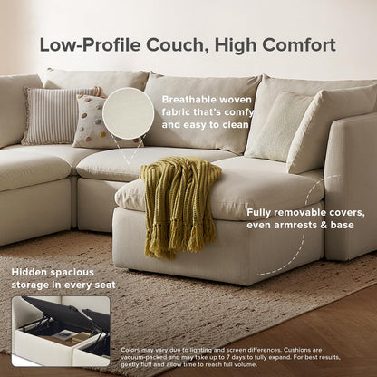 Mopio 6-Seater Modular Sofa Bed