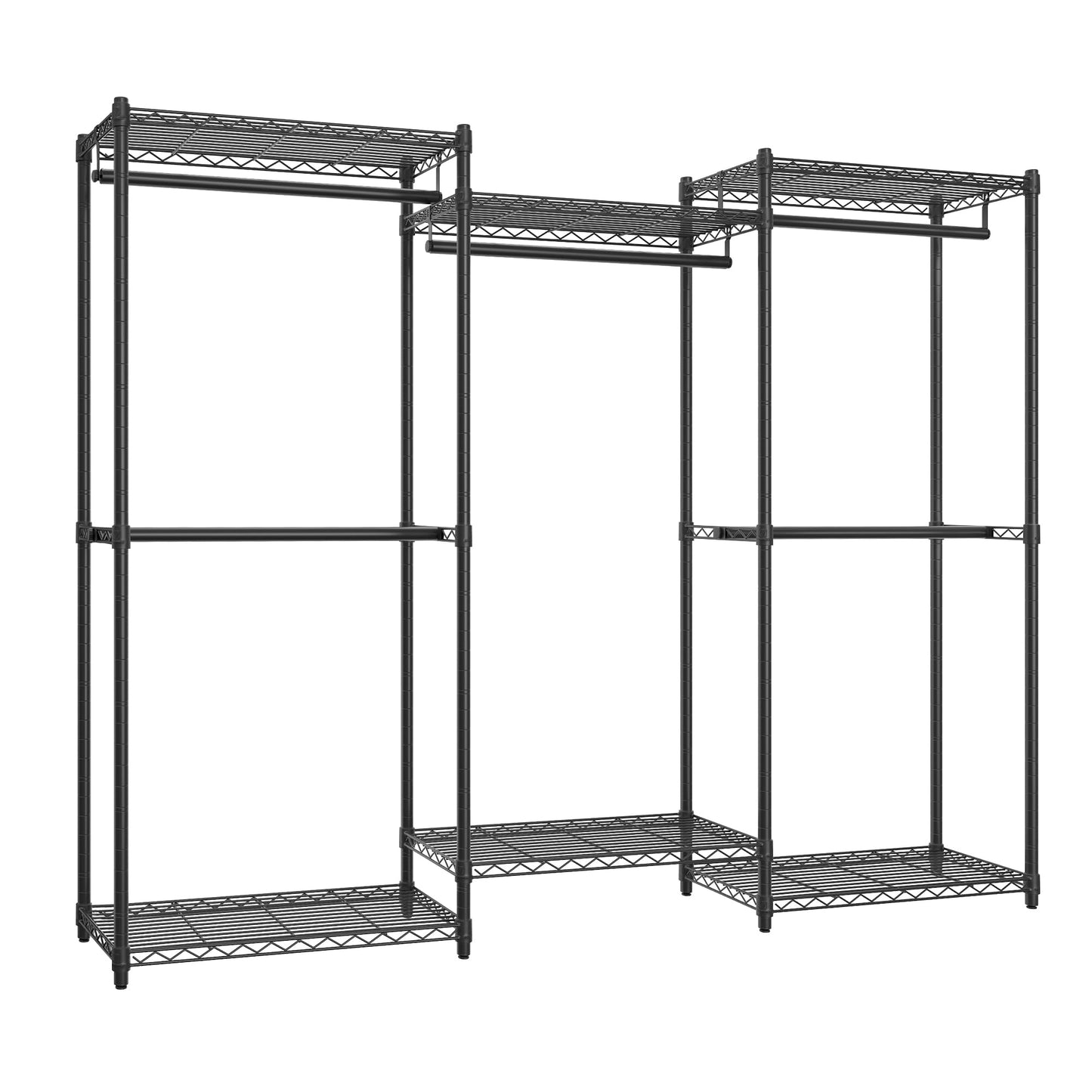 SONGMICS Heavy-Duty Portable Clothes Rack