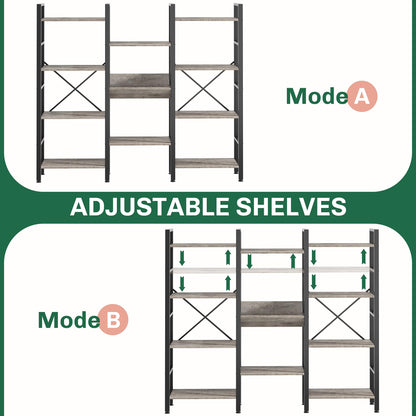Shintenchi 5-Tier Bookshelf
