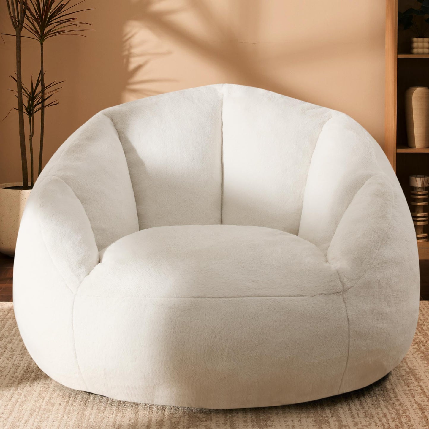 Giant Bean Bag Chair – Beige