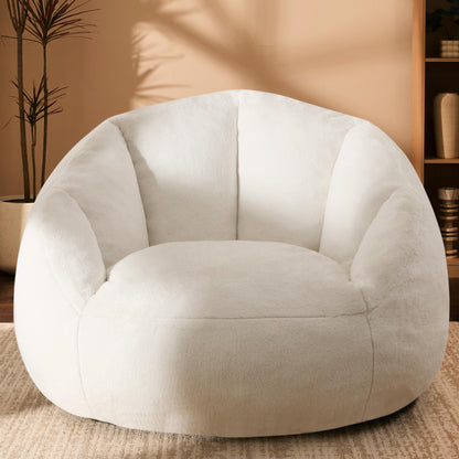Giant Bean Bag Chair – Beige