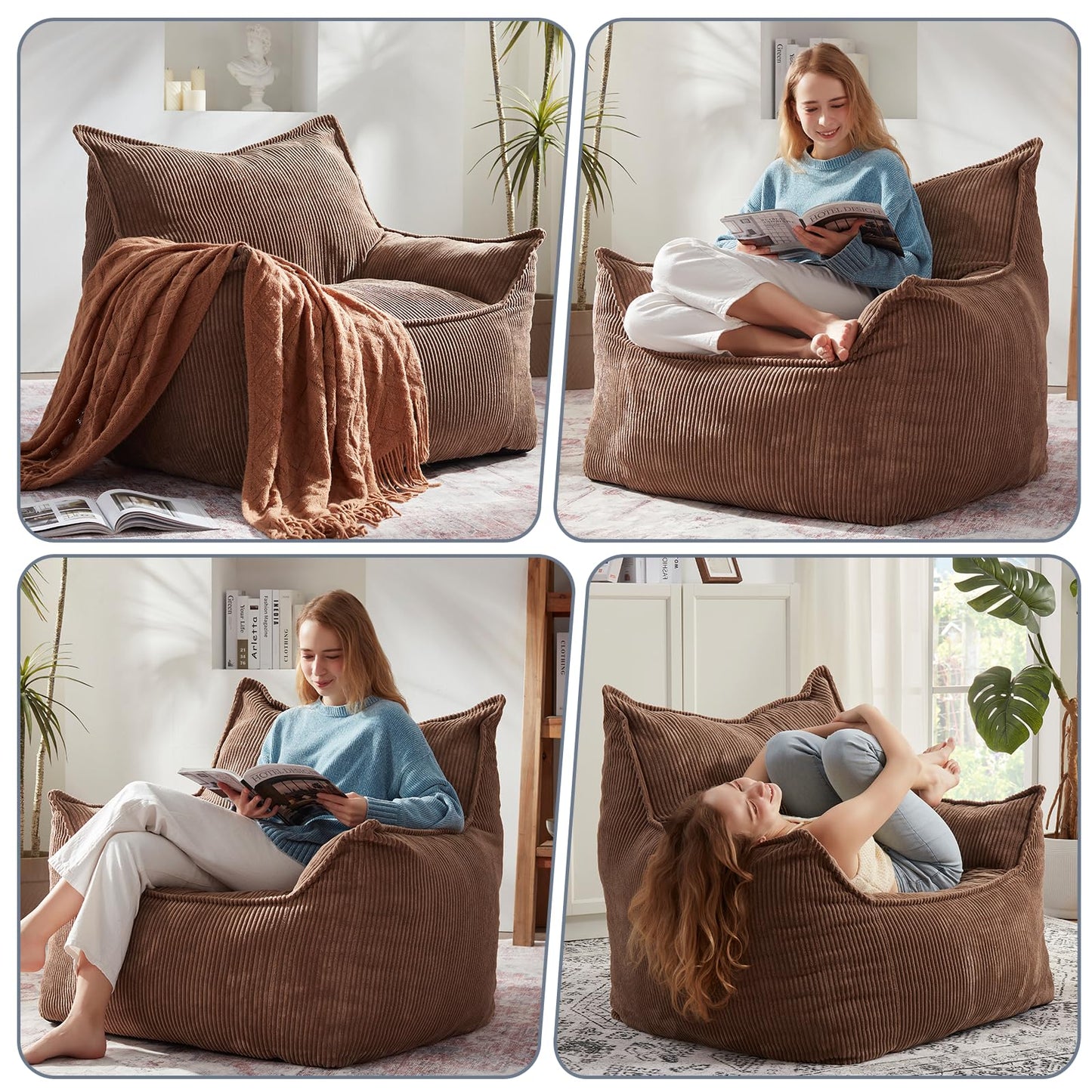Giant Bean Bag Sofa