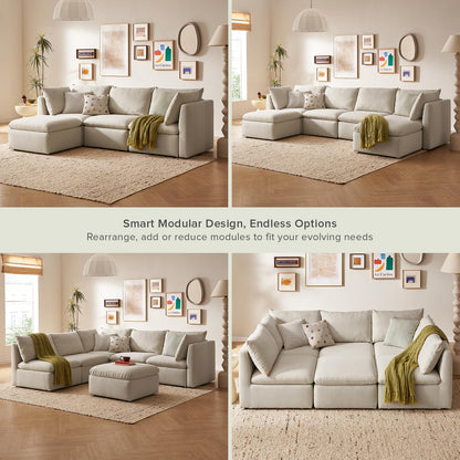 Mopio 6-Seater Modular Sofa Bed