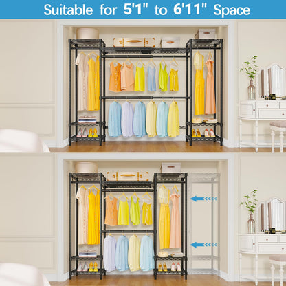 VIPEK X30 Adjustable Heavy Duty Clothes Rack